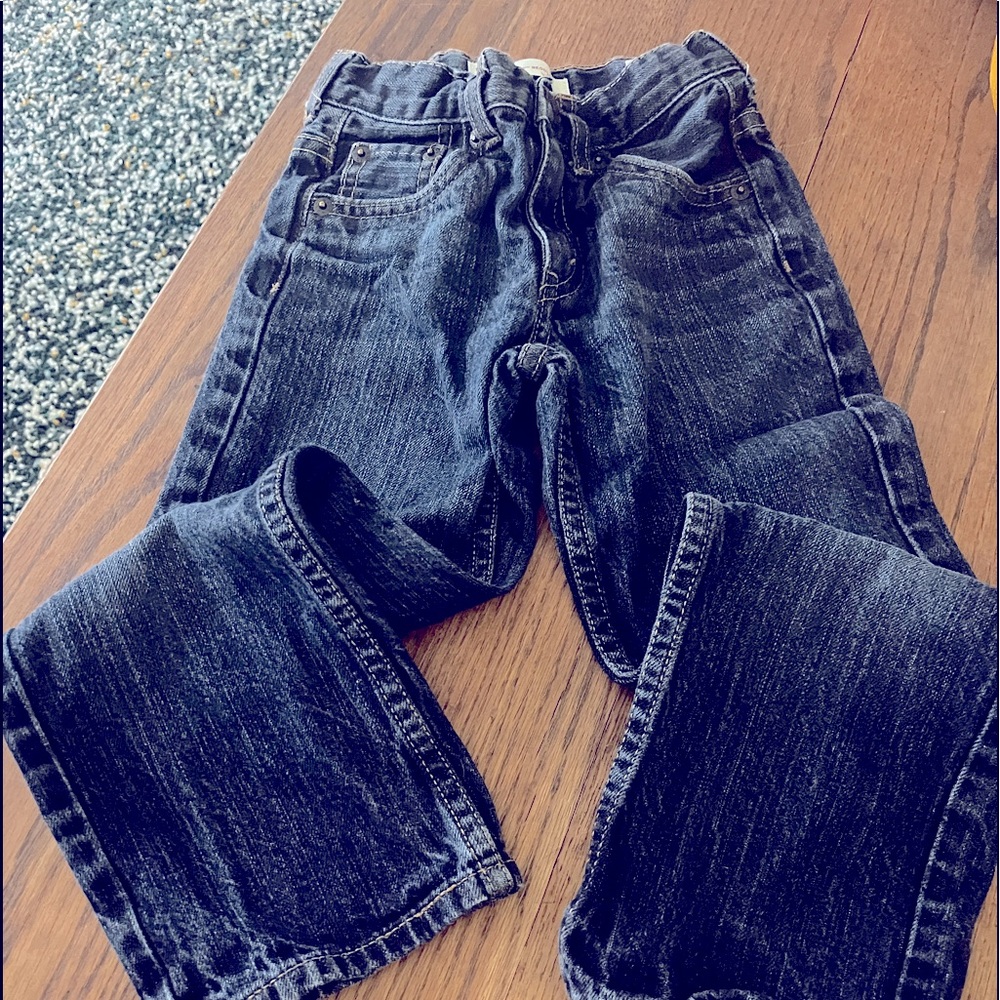 Levi’s Youth Size 6 Dark Blue Wash 505 Regular 6slim